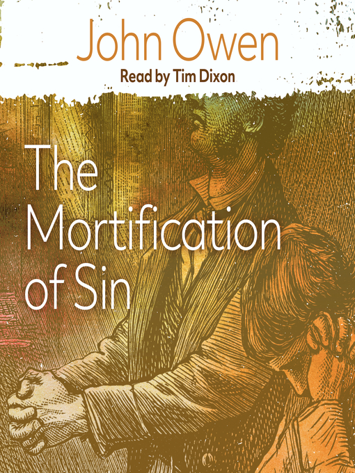 Cover image for The Mortification of Sin